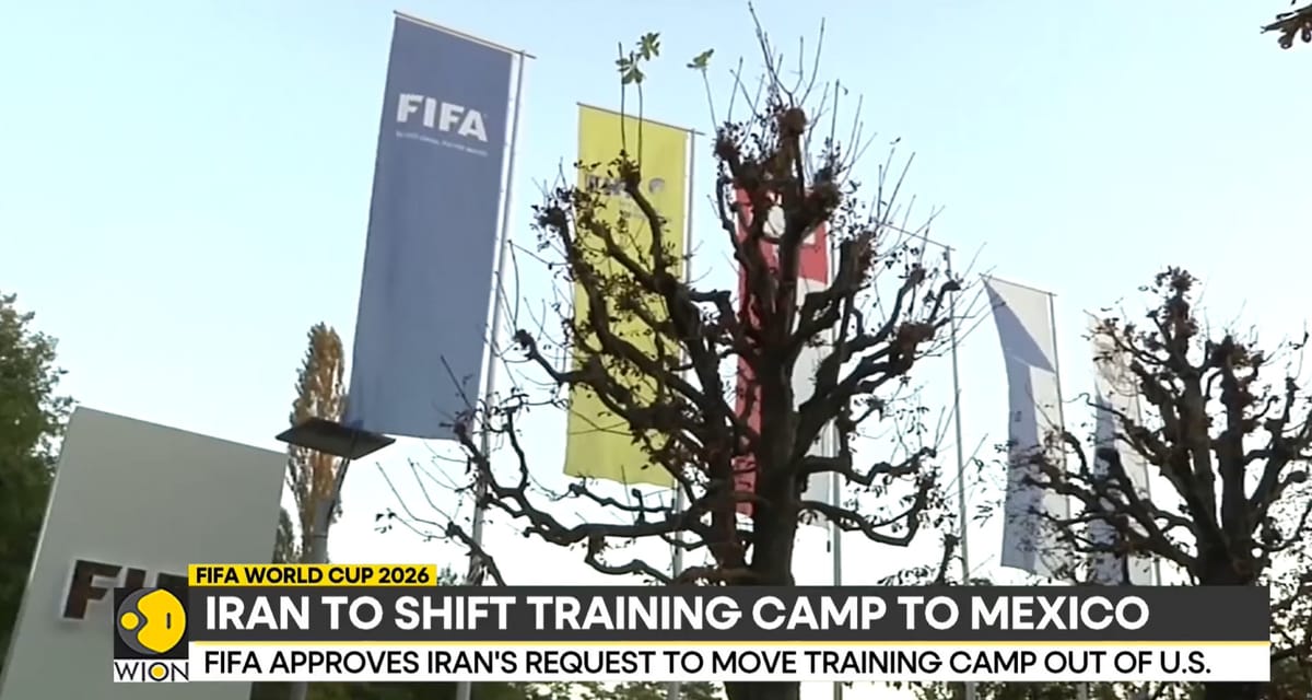 World Cup Base Camp Shock: Iran Shifts Headquarters to Tijuana Over Security Concerns Post feature image