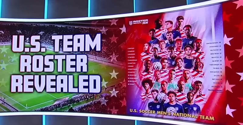 Roster Alert: Chris Richards Ruled Out of World Cup as USMNT Defensive Spine Shatters post image